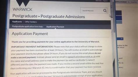 2020年华威大学申请流程全程指导 多图详解如何网申和缴纳申请费_IDP留学