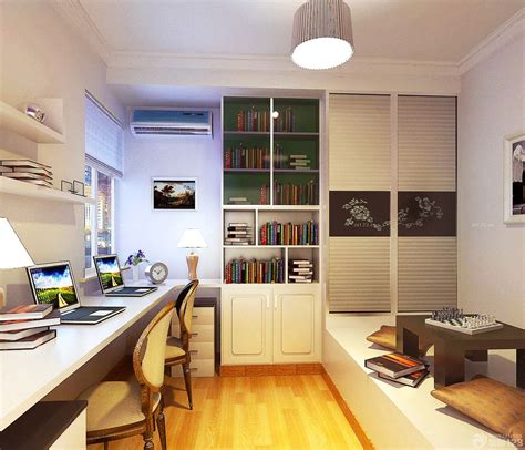 140㎡北欧清新设计，客厅书房二合一-房天下家居装修网