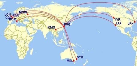 新西兰航空在沪航班下月起增至每周三班-中国民航网