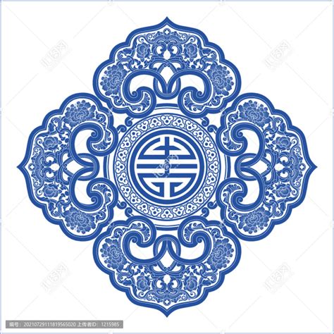 如意纹图案图片