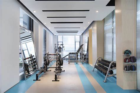 健身房设计 健身房案例 12种风格分享 2019|空间|室内设计|US健身空间设计 - 原创作品 - 站酷 (ZCOOL)