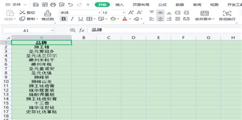 如何在Excel中对某一列数据进行筛选_360新知
