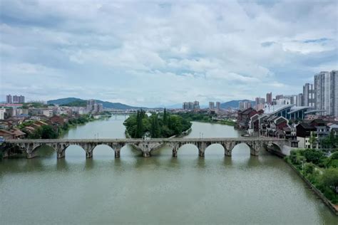 这座石拱古桥，凭什么是“湖南第一桥”_醴陵_江桥_范成