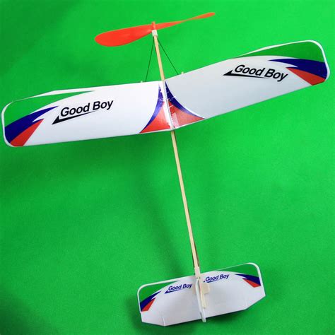 diy雷鸟橡皮筋动力飞机科普教育科学实验器材科航模小制作-阿里巴巴