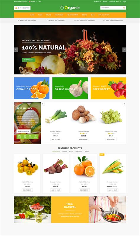 活动海报在线编辑-新鲜蔬菜营销长图水果绿色创意 -图司机