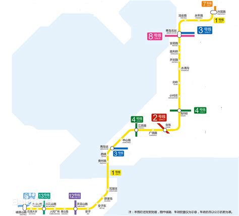 国内最深跨海地铁来了！青岛地铁1号线全线通车运营
