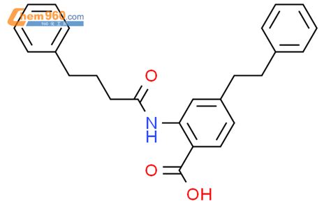 890314-54-2,Benzoic acid, 2-[(1-oxo-4-phenylbutyl)amino]-4-(2 ...