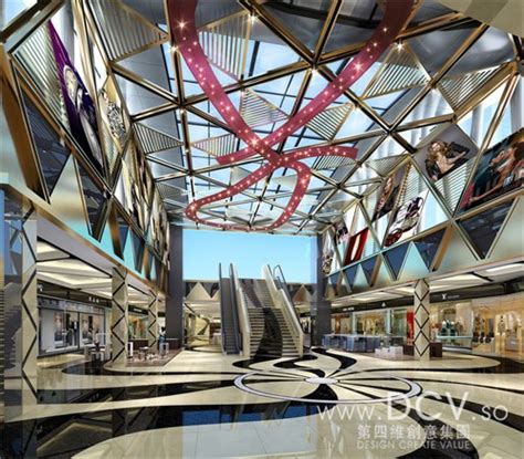 陕西最新购物商场设计-府谷金三角购物中心（榆林府谷） 3_美国室内设计中文网