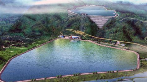 投资70亿元的大幕山抽水蓄能电站项目正式签约_通山