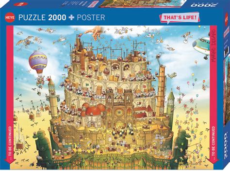 Heye High Above 2000 Piece Puzzle | eBay