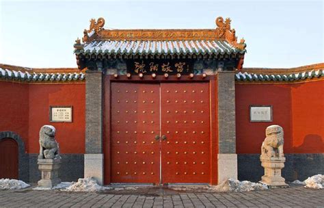 朱门——中国古建筑文化等级的标志-古建家园