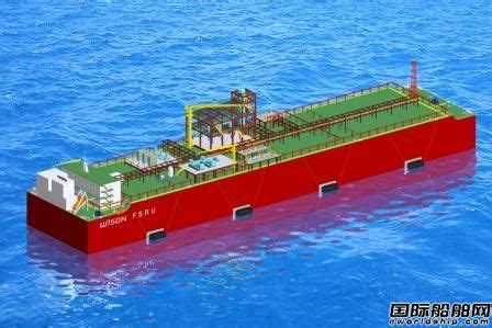 惠生海工大型FSRU设计获船级社AIP认证 - 船舶设计 - 国际船舶网