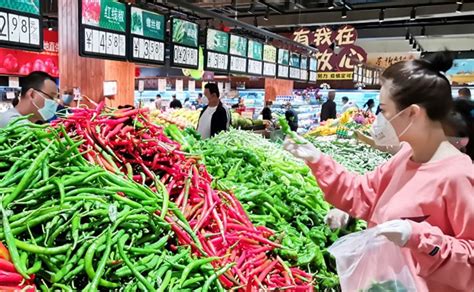 海口菜篮子江楠市场日均到货量逾2000吨 省内供应持续稳定-新闻中心-南海网