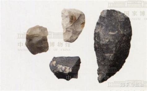 旧石器时代早期的石锤和石砧高清图片下载_红动中国