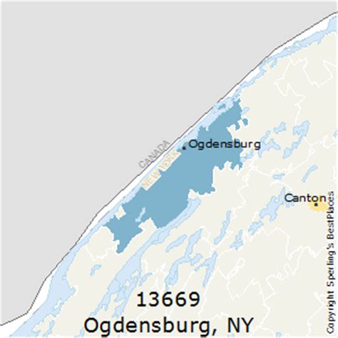 Ogdensburg (zip 13669), NY