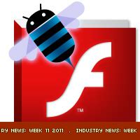 Flash Player 10.2 for Android, and M2D for Molehill