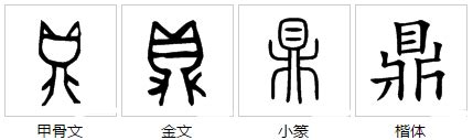 快速了解汉字“鼎”的读音、写法和用法等知识点,文化,艺术,百度汉语