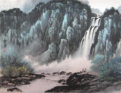望庐山瀑布表达了诗人怎样的思想感情-百度经验