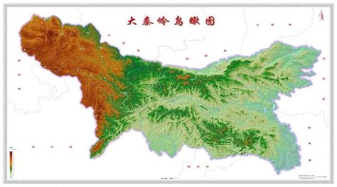 中国主要地形区－秦岭_中国地理地图_初高中地理网