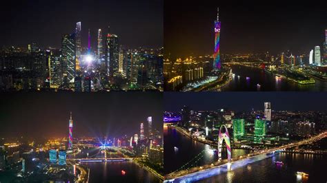 广州中国风城市剪影图片素材免费下载_觅知网