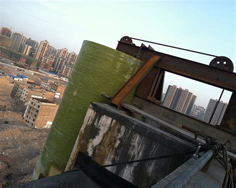 苏州玻璃钢烟囱-昆山国胜环保设备有限公司
