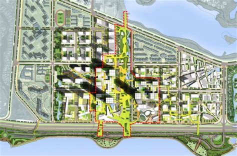 深圳湾超级总部城市规划设计方案SU模型（附CAD总平面图 PDF文本方案）[原创]