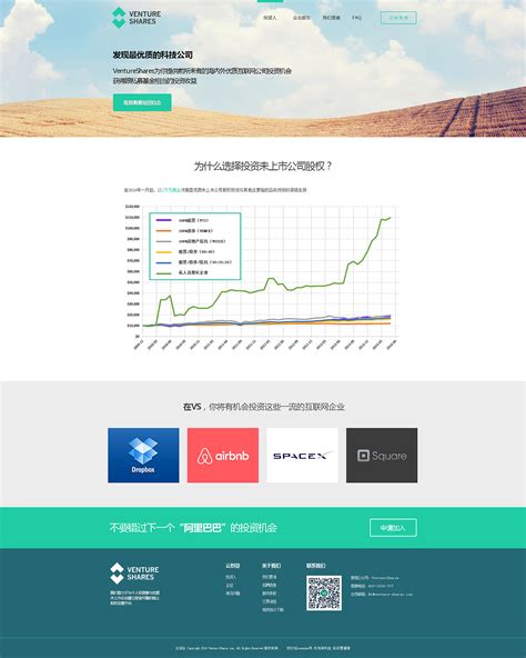广州VENTURE SHARES （金融投资）网站项目第一期页面设计|网页|门户/社交|赵凯X平面设计师 - 原创作品 - 站酷 (ZCOOL)