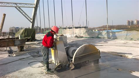 钢筋混凝土切割-河南博信建筑工程有限公司