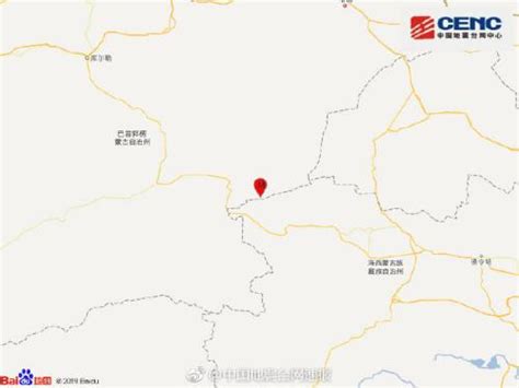 2019新疆地震3月15日最新消息：巴音郭楞州若羌县发生地震-半岛网
