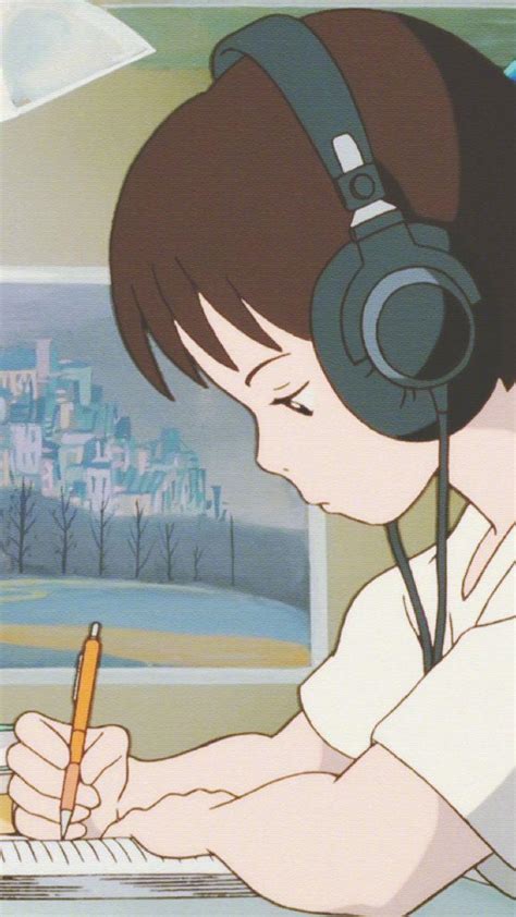 宫崎骏｜《侧耳倾听》里的经典语录和壁纸。 - 知乎