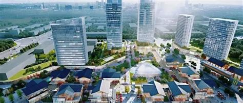 新都区香投集团投资18亿元，在这个地方新建集酒店商业办公为一体的创想城 - 知乎