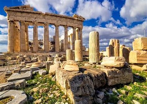 一座为雅典的守护女神雅典娜而建立的神庙——帕特农神庙|帕特|神庙|雅典娜_新浪新闻