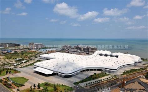 海口：海南国际会展中心二期主体完工-人民图片网