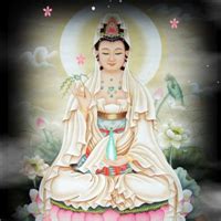 非主流水观音头像