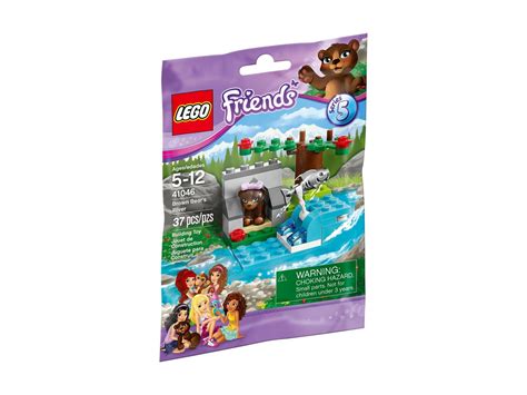 LEGO Friends 41046 - Braunbär am Fluss - DECOTOYS