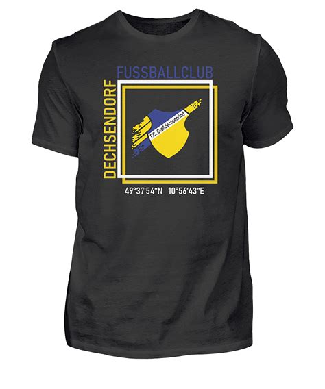 FC Dechsendorf T Shirt Edge Schwarz schwarz