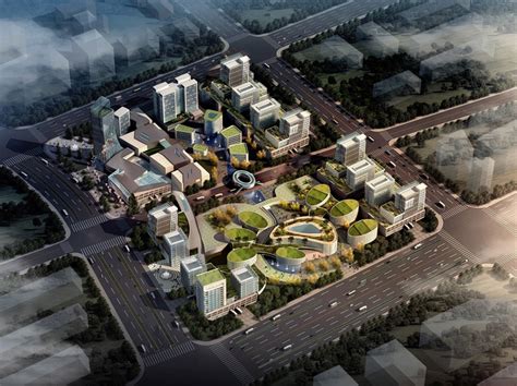 洛阳市电子商务园区概念规划 - 洛阳图库 - 洛阳都市圈