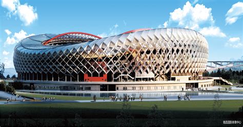 南昌国际体育中心,工程建设,建筑摄影,摄影素材,汇图网www.huitu.com
