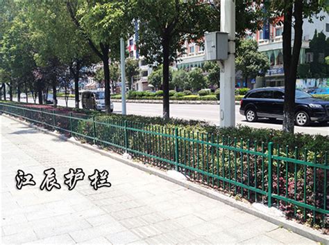 乌海市绿化带护栏批发价格-常州江辰锌钢护栏