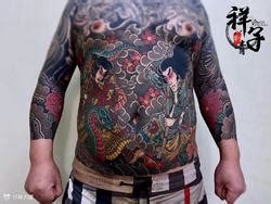 几何腹部纹身图案(图片编号:60087)_纹身图片 - 刺青会