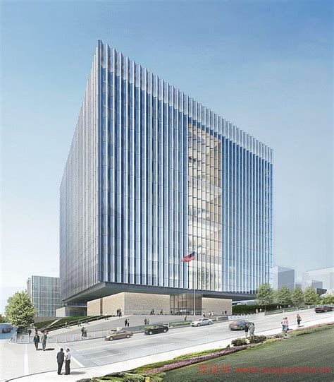 美国·泽勒巴赫皇冠公司总部---SOM建筑设计事务所-搜建筑网