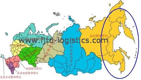 俄罗斯联邦地图中文版 - 俄罗斯地图 - 地理教师网