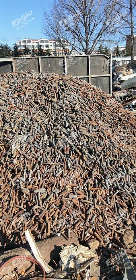 威海出售大量钢筋头，每月200吨价格_二手处理_废旧物资平台Feijiu网