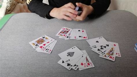 扑克牌魔术技巧、斗牛洗牌公式教程技巧牛牛手法