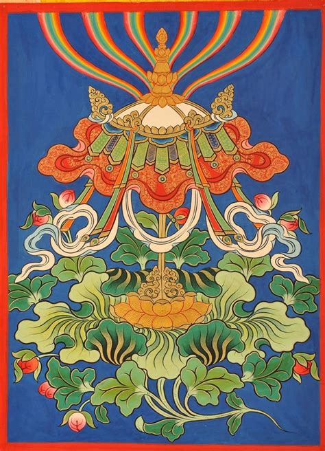 简述藏传佛教吉祥八宝图案 - 雪域文化 - 西藏在线