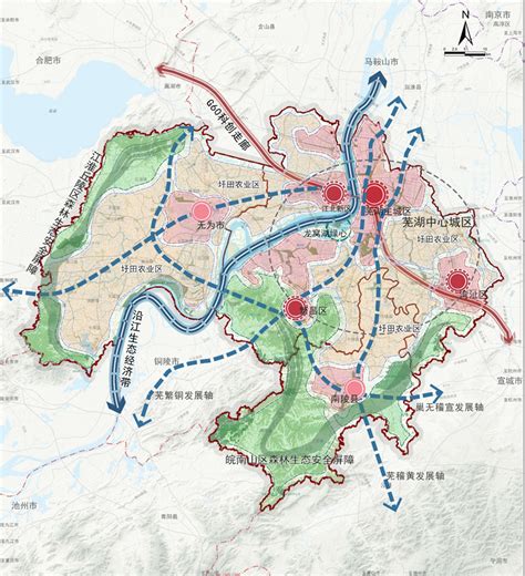 憧憬城市未来 2016-2030年芜湖最新城市总体规划出炉 - 数据 -芜湖乐居网