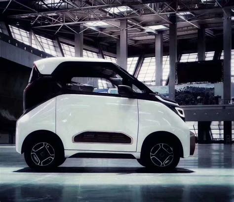 宝骏品牌将打造首款新能源车 命名TBD 造型小巧呆萌