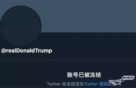 推特声明：冻结特朗普账户12小时，再违规将永久封禁_凤凰网