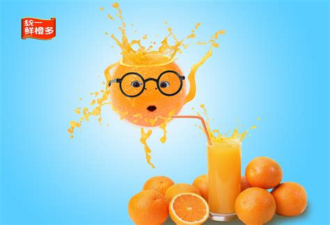 创意橙汁广告|平面|海报|honycy - 原创作品 - 站酷 (ZCOOL)