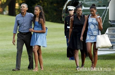 奥巴马女儿读哈佛 总统家族钟爱哪些名校？_手机新浪网